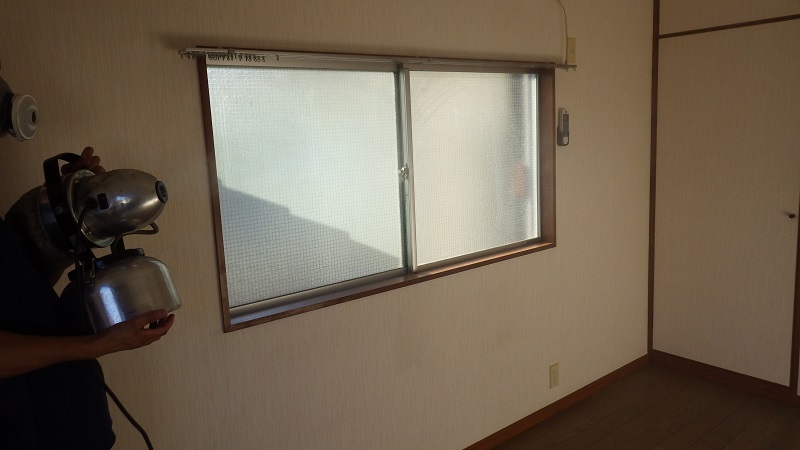 9.室内もしっかりノミ・ダニ消毒           